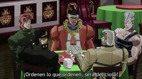 jojo'_s bizarre adventure stardust crusaders capitulo 4 (sin censura)