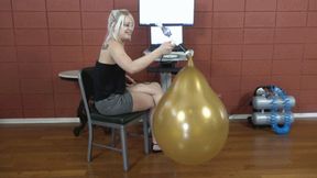 Abby Marie Tests an RCR 24x36" Balloon to Destruction (MP4 1080p)