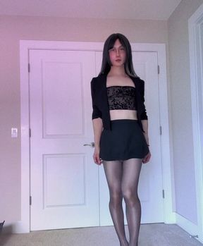 Beautiful Asian Tranny 18