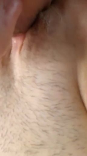 Morning oral sex with my stepsister!   Clip 1