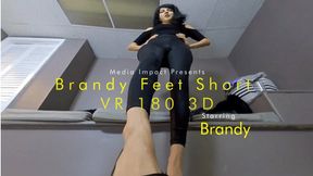 Brandy Feet Short VR HD Version