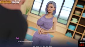 [Gameplay] THE BLACKOUT • MY STEPAUNT CUMS A LOT WATCHING MY PICS