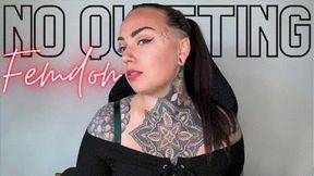 No Quitting Femdom