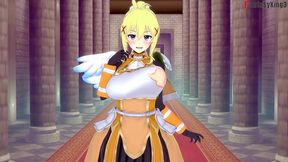 lalatina dustiness darkness pov - kono subarashii thanks for the support