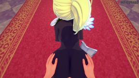 lalatina dustiness darkness pov - kono subarashii thanks for the support