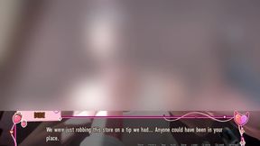 Murmur 34 - Adam Fucks Shinigami for the First Time in Amy's Body