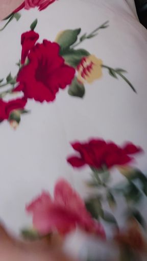 My Fluffy Bush Can't Be Hiddebehind Tights