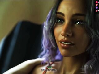 Intimate time with Julia very intensive and greatly private scenes.Game of hearts 1