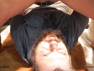POV That babe Piddle on His Face, Squirt, Lick Cunt