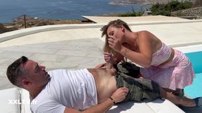 Passion under the Mykonos sun