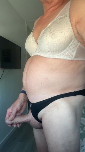 Just in the morning