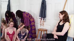Suffering For Art - The Dommes'_ Collaboration - With Subtitles