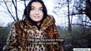 "Sexy French Student Public Blow Job - Erotic Encounters in Paris"