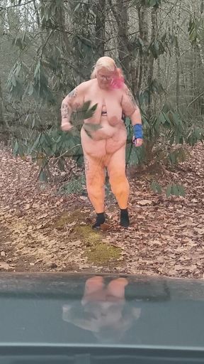 Walking Around Naked in the Woods