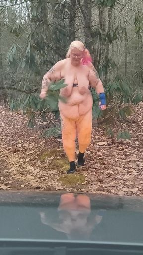 Walking Around Naked in the Woods