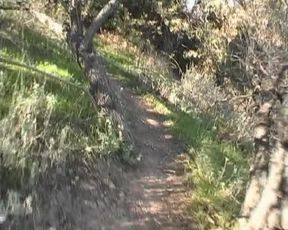 Huge facial after hardcore anal fuck with slutty French babe