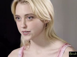 Teen Sisters Give Step Dad Ultimate Father's Day 3some