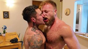 kai meloni is milking me in my flat
