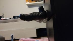 In my old room I had a hard time with the BBC