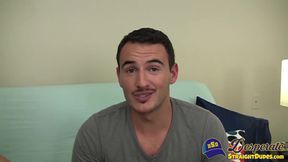Vincent uses his fat dick to anal fuck Latino stud Santiago and makes him cum