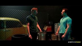 Straight Boy Likes Being Fucked By His Gay Muscle Friend