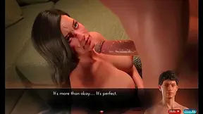 Maude Sparks Hot Trysts Under Springfield Stars in 3D Hentai Fantasy