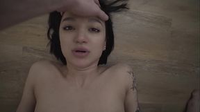 Upside down fuck with Madison Quinn