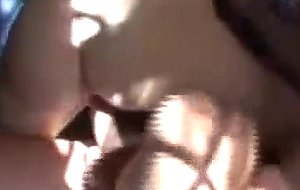 Hot couple making love in the morning