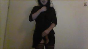 Sissy amber first video