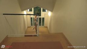 Miley Weasel's Hotel Training: A Wild BDSM Experience with Toys and Lesbian Fun