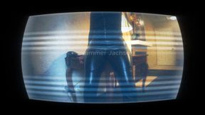 Undressing To Reveal My Latex