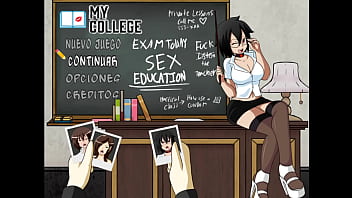 Sexy teacher seduces her stepson at college (Part 1)