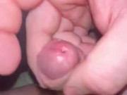 Chubby virgin wants to fuck real pussy, instead fucks fleshlight