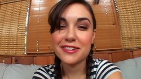 couch candy slut gets fucked hard