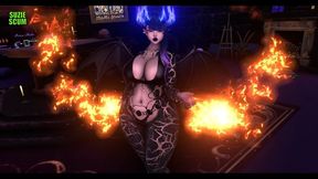Shrunk after Summoning a Succubus (AnalVore) (POV)