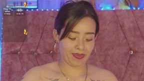 Salome Lewiss Private Show