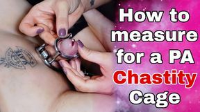 Tightening My Mistress' Metal Prison