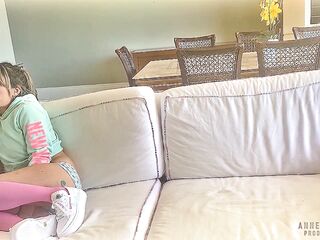 "DON'T CUM IN ME!": Anne Bonny Gets Surprise Creampie