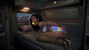 She s Sick of the Trip I Tie Her Up in the Camper