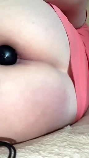 Hear My Kegel Balls Inside My Hungry Hole