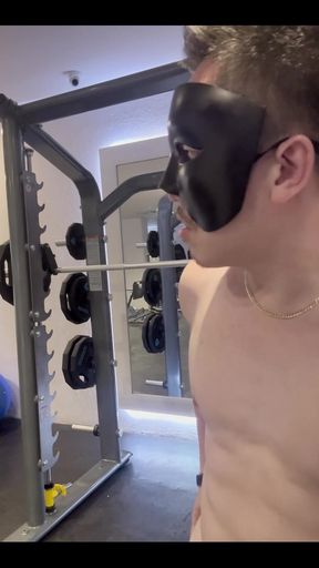 Squats in the Gym