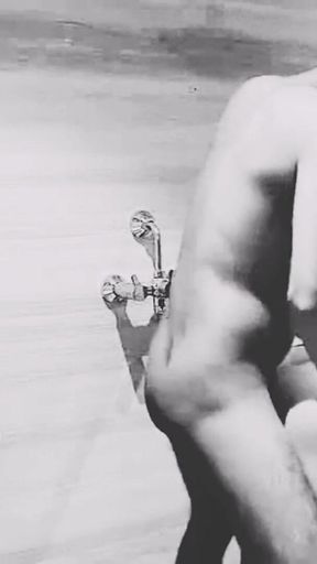 Beta Apna Mal Mere Muh Me Bhar Do Stepmom and Stepson Take Shower and Having Sex in Bathroom