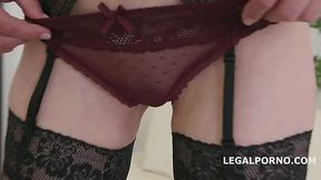Emily Ross Takes on BBC, Deepthroats, and Anal in Debut Scene