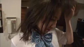 Horny Asian scene with JAV Censored,College scenes