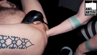 Kinky Hunk Fellball Fisted By Axel Abysse Before His Turn