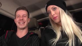 Blonde Fucked Hard in Fick Bus