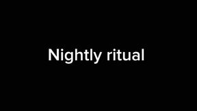 The Nightly Ritual — A Ceremony of Devotion for Goddess Kait's Pets
