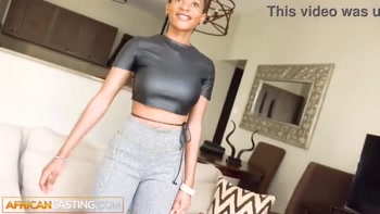 Precious Luv's Sizzling Interracial Seduction: Big Ass, Tits & Blowjob