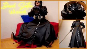 Dark Satin Wizard- Isabella Shine