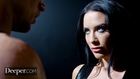 Big-ass brunette Katrina Jade likes good anal fuck so much